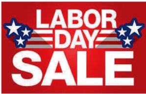 Labor Day Sale