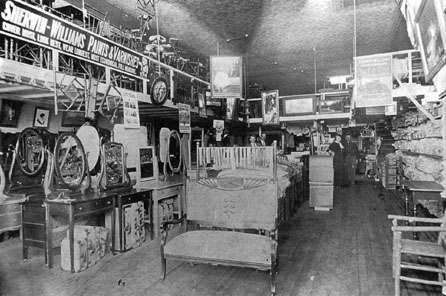 Store interior 1903