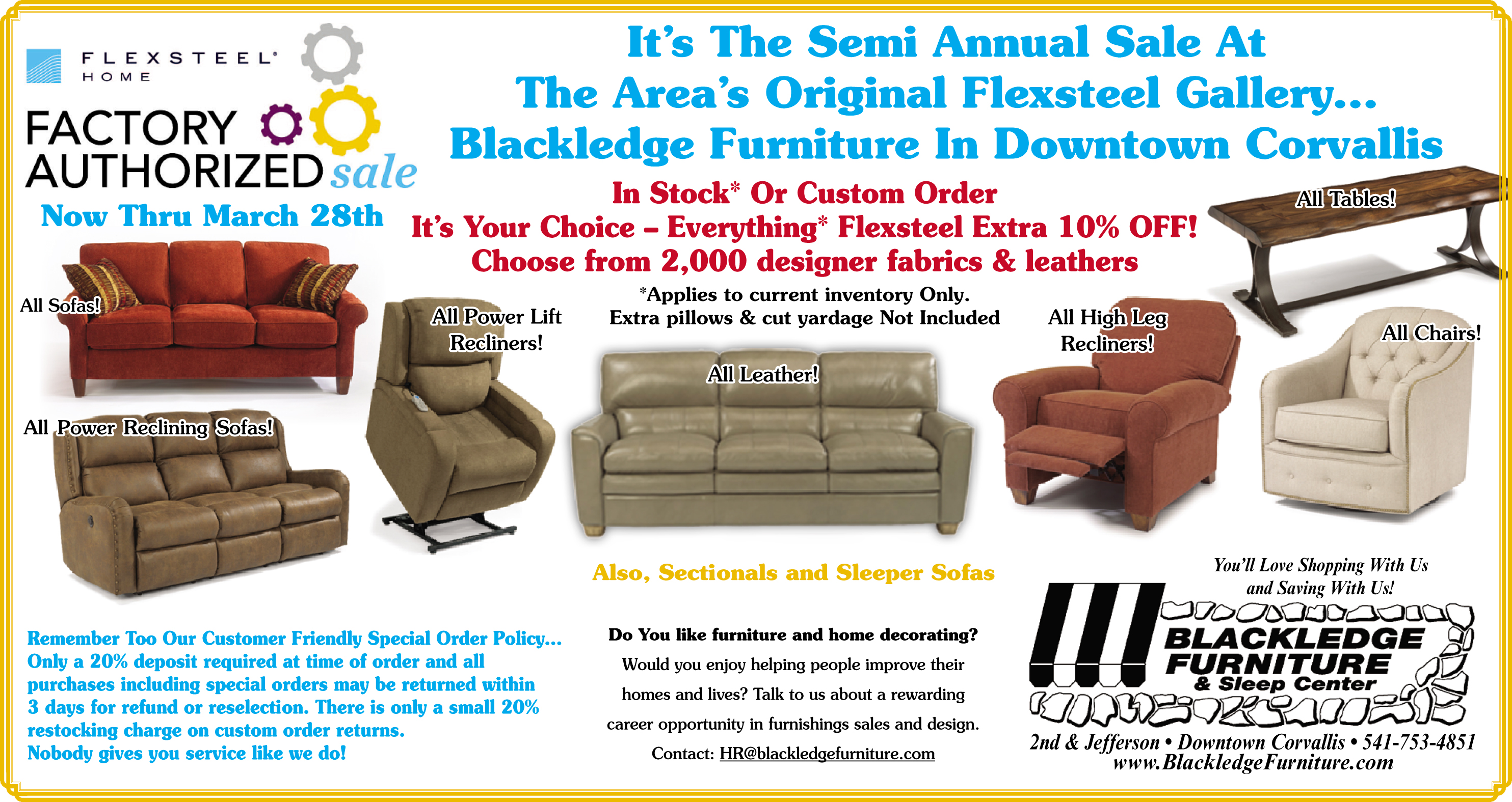BLACKLEDGE FURNITURE BEST VALUE FOR FURNITURE, MATTRESSES, CARPETING