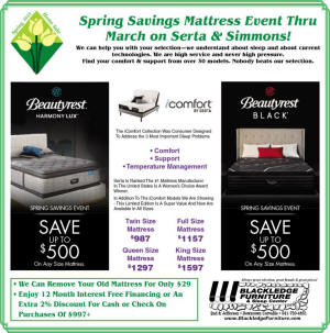 Spring Sale