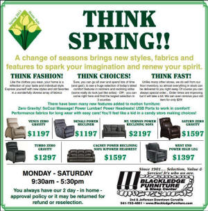 Spring Sale