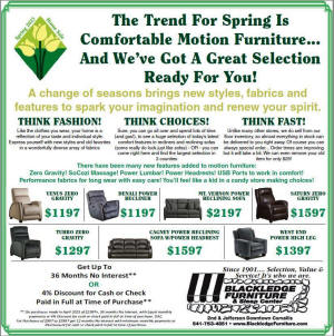 Spring Recliner Sale