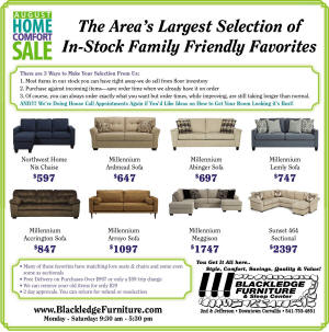 August Home Sale
