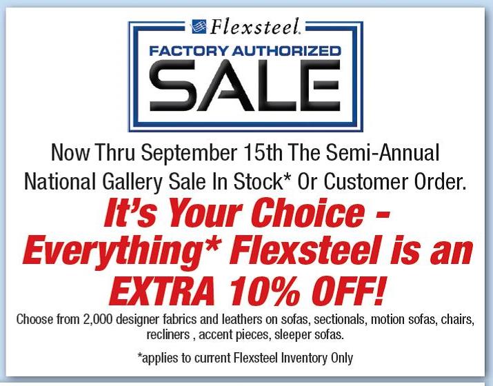 Flexsteel Factory Sale