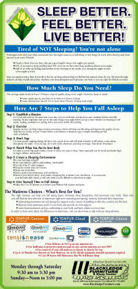 Sleep Better - Feel Better